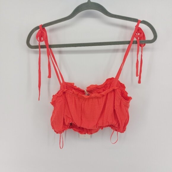 Vici X Fate Crop Top with Frill - Picture 5 of 7